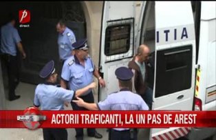 Presupusii traficanti, retinuti