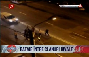 Bătaie între clanuri rivale