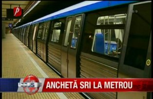 Anchetă SRI la metrou