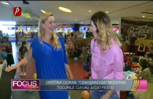 Cristina Cioran, "cenusareasa" moderna