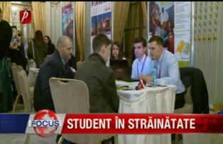 Student în străinătate