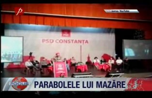 Parabolele lui Mazare