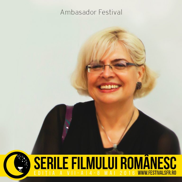 Irina-Margareta Nistor este ambasadorul cultural al Festivalului „Serile Filmului Romanesc”