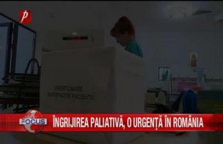 Ingrijirea paliativa, o urgenta in Romania