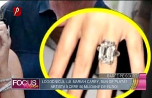 Logodnicul lui Mariah Carey bun de plata? Artista ii cere 50 de milioane de dolari