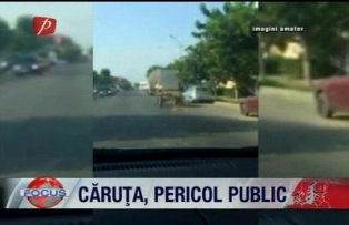 Caruta, pericol public