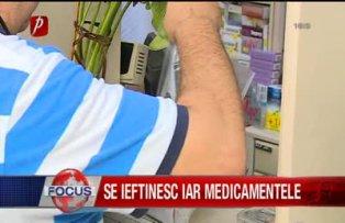 Se ieftinesc iar medicamentele