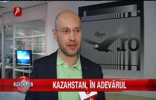 Kazahstan in Adevarul