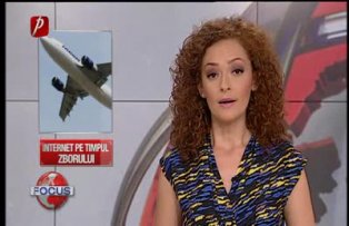 Internet pe timpul zborului