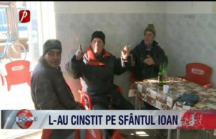 L-au cinstit pe Sfantul Ion