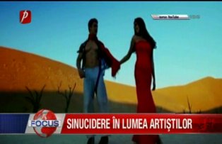 Sinucidere in lumea artistilor