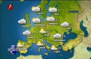 Meteo 3 iulie