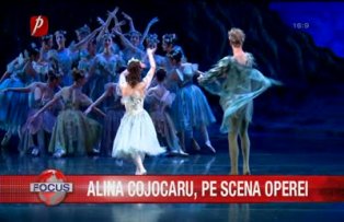 Alina Cojocaru, pe scena operei
