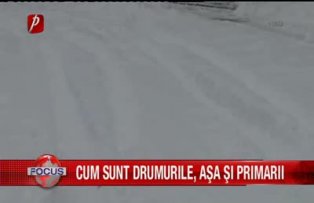 Cum sunt drumurile asa si primarii