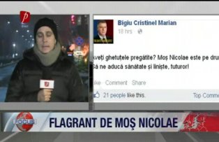 Flagrant de Mos Nicolae