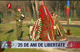25 de ani de libertate