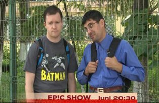 Luni, 2 iunie, cei patru Epici se întrec în copilării