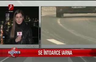 Se intoarce iarna