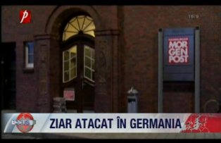 Ziar atacat in Germania