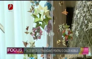 26 de brazi extravaganţi pentru o cauză nobilă