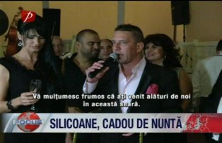 Silicoane, cadou de nunta
