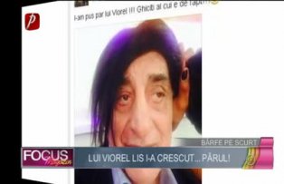 Lui Viorel Lis i-a crescut... părul!