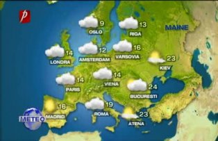 Prognoza meteo pentru vineri, 7 aprilie