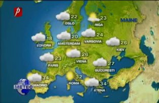 Meteo 27 iunie