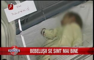 Bebelusii se simt mai bine