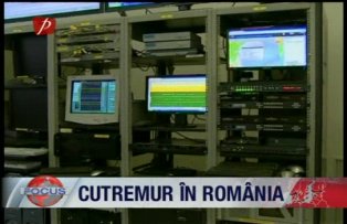 Cutremur in Romania