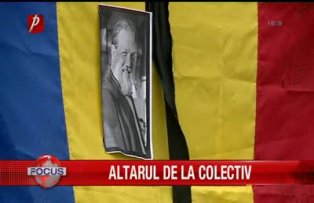 Altarul de la colectiv
