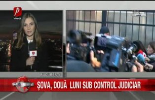 Sova doua luni sub control judiciar