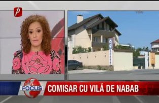 Comisar cu vilă de nabab