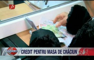 Credit pentru masa de craciun