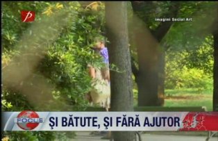 Si batute si fara ajutor
