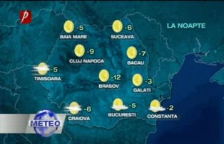 Meteo 12 februarie 2015