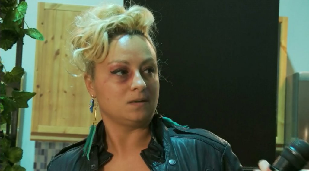 Marţi seară la „Mondenii”, Alexandra Stan Păţitu ia lecţii de autoapărare de la Racheţul Moldovean