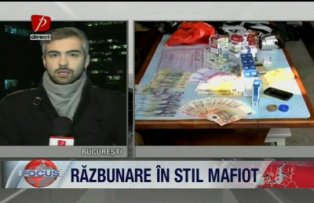 Razbunare in stil mafiot