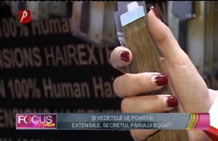 Si vedetele le poarta! Extensiile, secretul parului bogat!