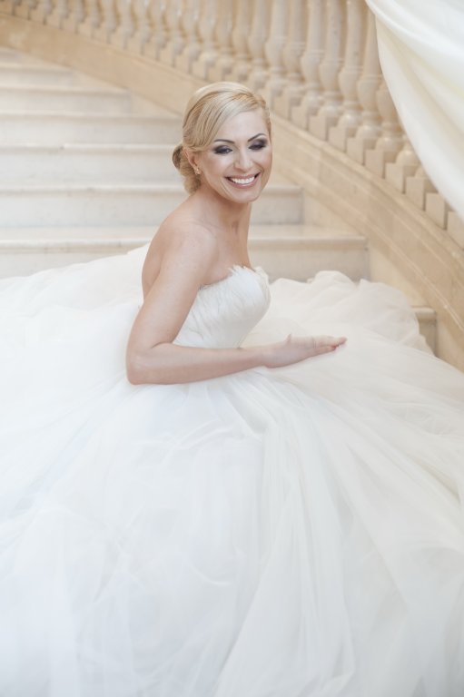 Luana Ibacka, din nou mireasă