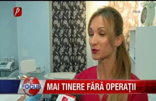 Mai tinere fără operaţii
