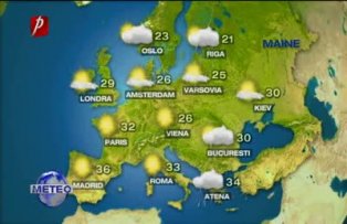 Meteo 22 august