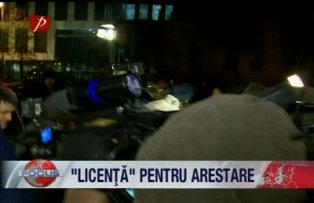 Licenta pentru arestare
