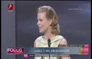 S-a născut azi: la mulţi ani, Kim Basinger!