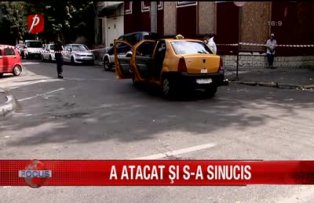 A atacat si s-a sinucis