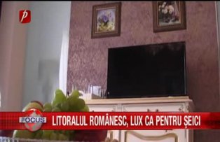 Litoralul romanesc, lux ca pentru seici