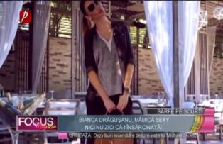 Bianca Dragusanu, mamica sexy