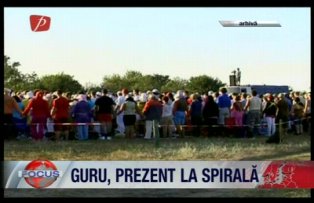 Guru prezent la spirală