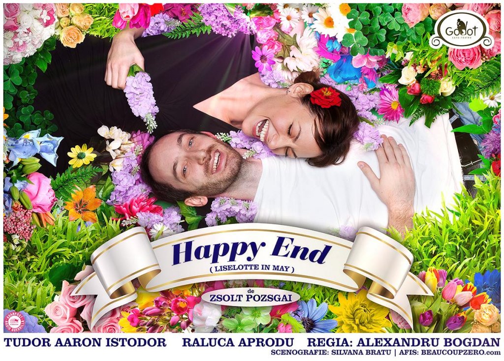 Cârcotaşul Alexandru Bogdan îşi face debutul regizoral cu piesa "Happy End"