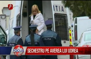 Sechestru pe averea lui Udrea